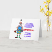 Carte I Lost A (Fleur jaune)