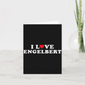 Carte I Love Engelbert Girlfriend &amp; Boyfriend Engelb (Devant)
