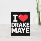 Carte I Love Maye  (Devant)