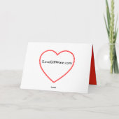 Carte I Love Musical Theatre (Dos)