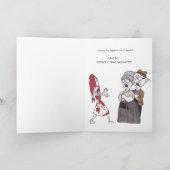 Carte I Love My Costume Greeting (Intérieur)