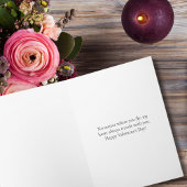 Carte I love My Pilot Heart & Airplane Romantic Simple 