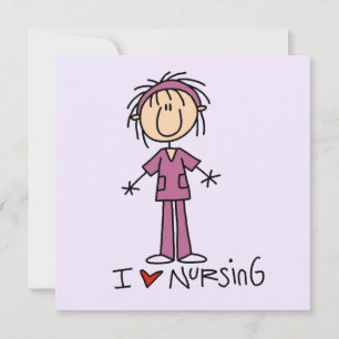 Carte I Love Nursing T-shirts and Gifts