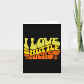 Carte I Love Shuttle S 4 (Devant)