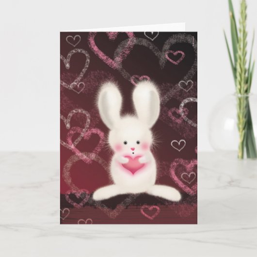 Carte I love you (Devant)