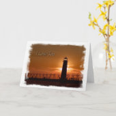 Carte I Love You (Fleur jaune)