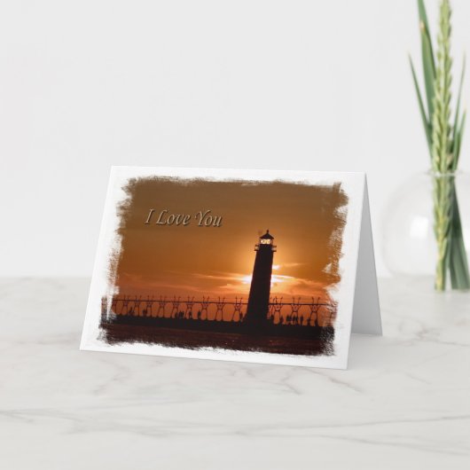Carte I Love You (Devant)