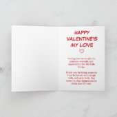 Carte I Love You Cherry Much Valentines Day Card (Intérieur)