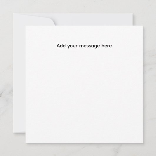 Carte I Love You Deerly Cute Puchi Dōshi Deer Christma (Dos)