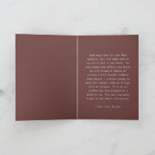 Carte I Love You Modern Photo and Text Valentines (Intérieur)