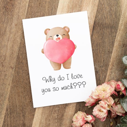 Carte I Love You So Much