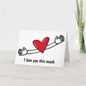 Carte I Love You This (Devant)