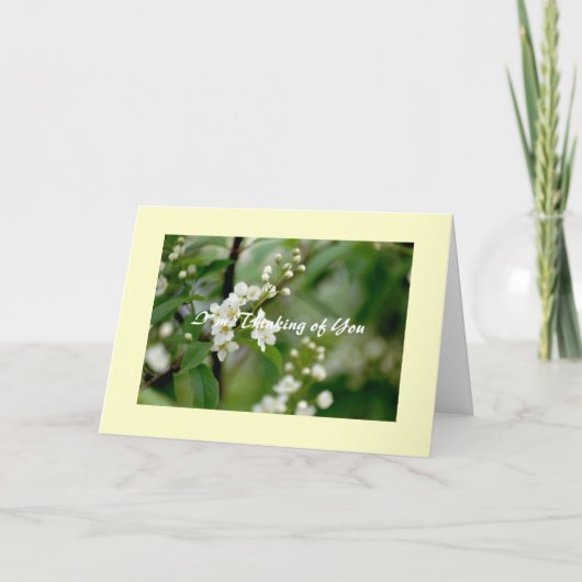 Carte I ` m pensant à vous (Devant)