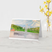 Carte I’m sorry, but (Fleur jaune)