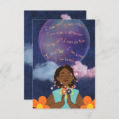 Carte I Matter (Devant / Derrière)