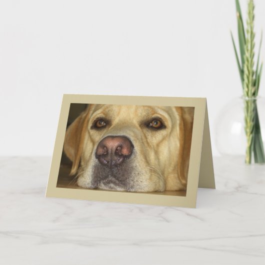 Carte I miss you (Devant)