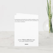 Carte I Miss You and Your Kisses (Dos)