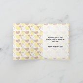 Carte I Mustache You Mother's (Intérieur)