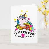 Carte I mythe vous (Fleur jaune)