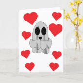 Carte I only have eyes for BOO (Fleur jaune)