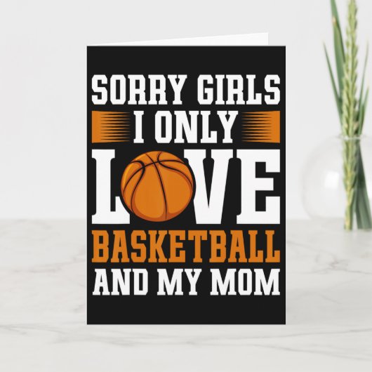 Carte I Only Love Sketll And My Mom Valentine's Day Sket (Devant)