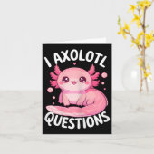 Carte I Questions Axolotl (Fleur jaune)