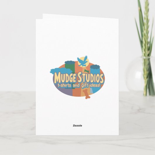 Carte I Scream Glace (Dos)