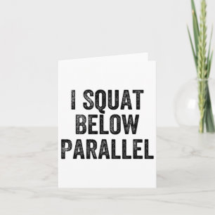 Carte I Squat Sous La Salle De Sport Parallèle Poids Lèv