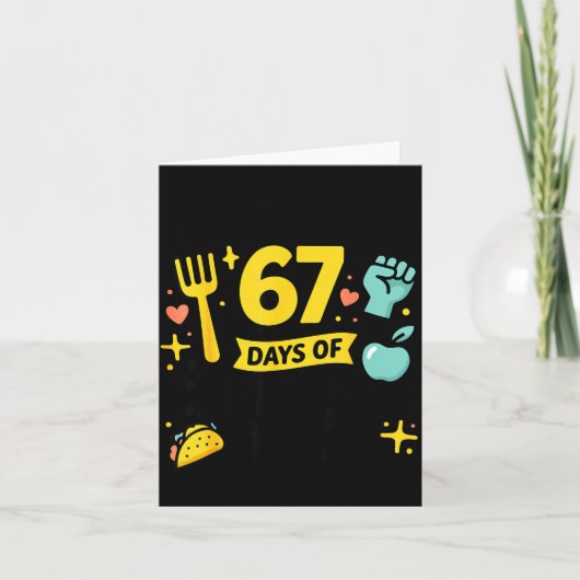 Carte I Survived 67 Days Of Cafeteria Chaos Lunch Lady S (Devant)