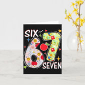 Carte I Survived 67 Days Of School Funny 67 Teachers Stu (Fleur jaune)