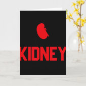 Carte I Survived My Husband's Kidney Transplant, New Kid (Fleur jaune)