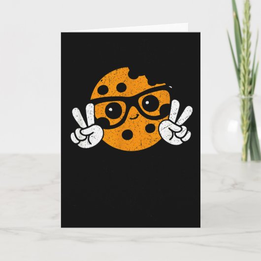 Carte I Teach Smart Cookies Christmas Teacher Teaching X (Devant)