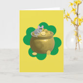 Carte I thought you said Gouda (Fleur jaune)