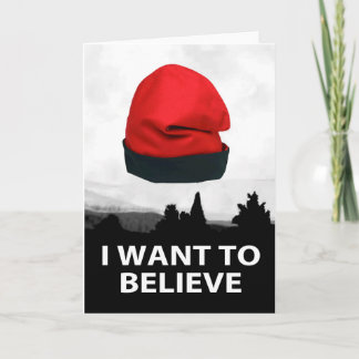 Carte I want to believe - Barretina