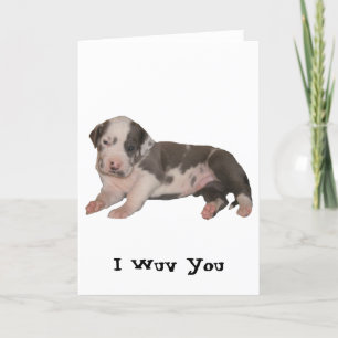 Carte I Wuv vous