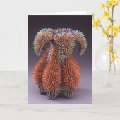 Carte ibentina (Fleur jaune)