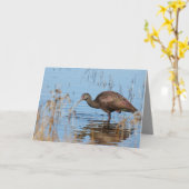 Carte Ibis (Fleur jaune)