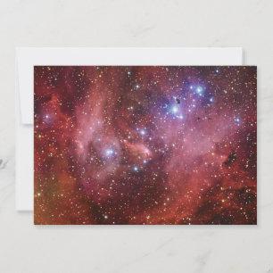 Carte IC 2944 Courir Nebula Lambda Cen Nebula
