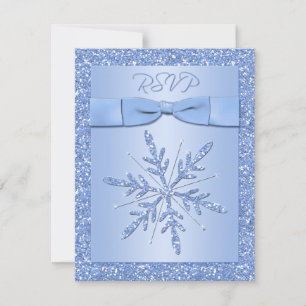 Carte Ice Blue RSVP (à ne pas utiliser avec l'Invi