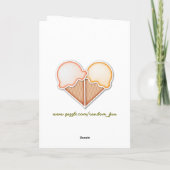 Carte Ice Cream Love (Dos)