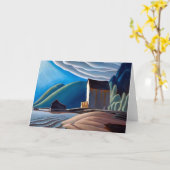 Carte Ice House, Lac Supérieur | Lawrence Harris | (Fleur jaune)