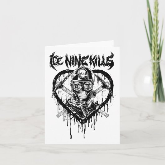 Carte Ice Nine Kills – Masque de la Saint-Valentin (Devant)