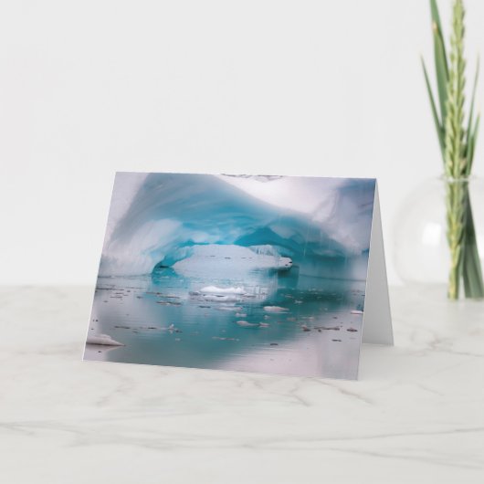 Carte Iceberg à arche ouverte | Antarctique (Devant)