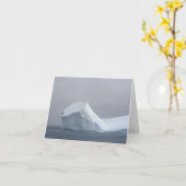 Carte Iceberg, Drake Passage (Fleur jaune)