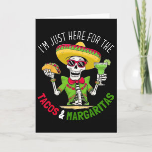 Carte Ici juste pour les tacos margaritas 5 de mayo fies