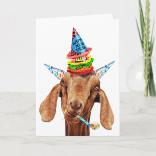 carte Ici on fait le bouc à nouveau