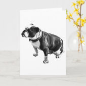 Carte Ici, Patiemment (Fleur jaune)
