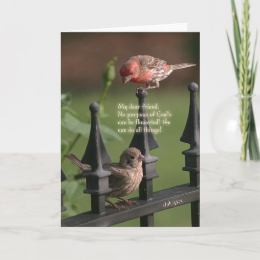 Carte Ici pour vous (Devant)