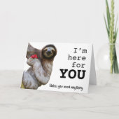 Carte Ici Pour Vous Dans La Raison De La Sympathie (Devant)