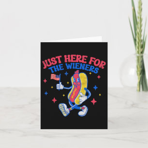 Carte Ici seulement pour les saucisses de la fête du 4 j
